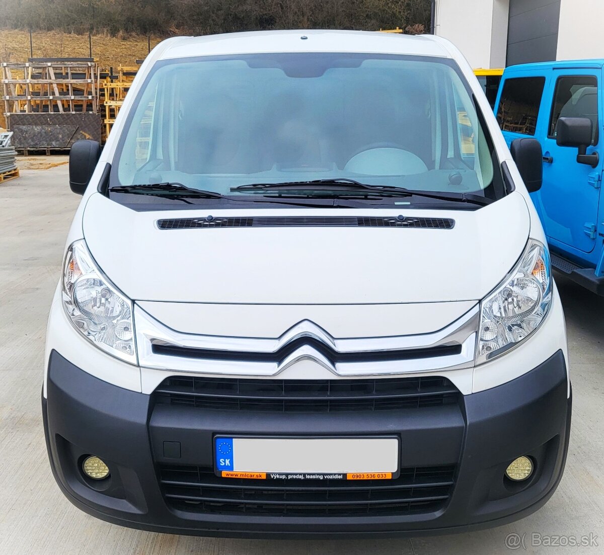 CITROEN JUMPY dlhá verzia