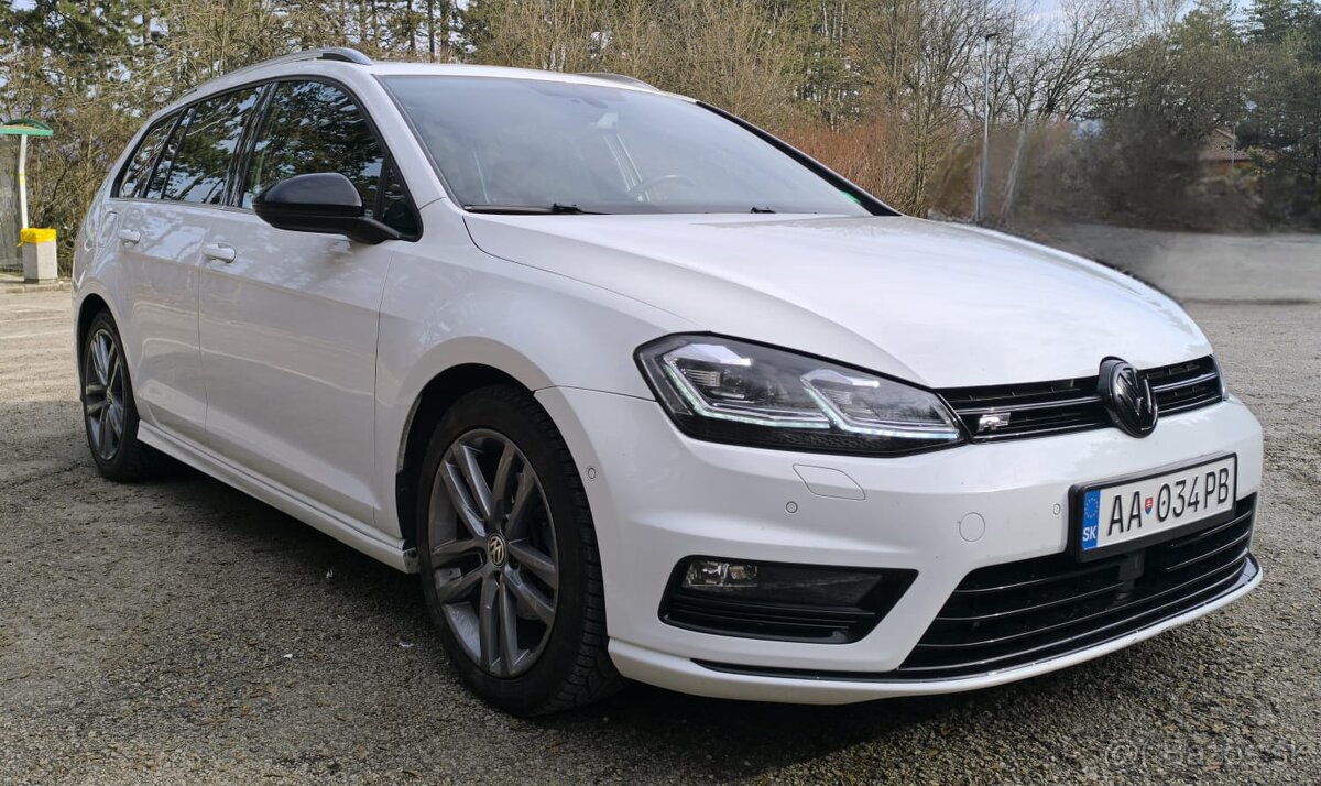 VW Golf 7 R-Line