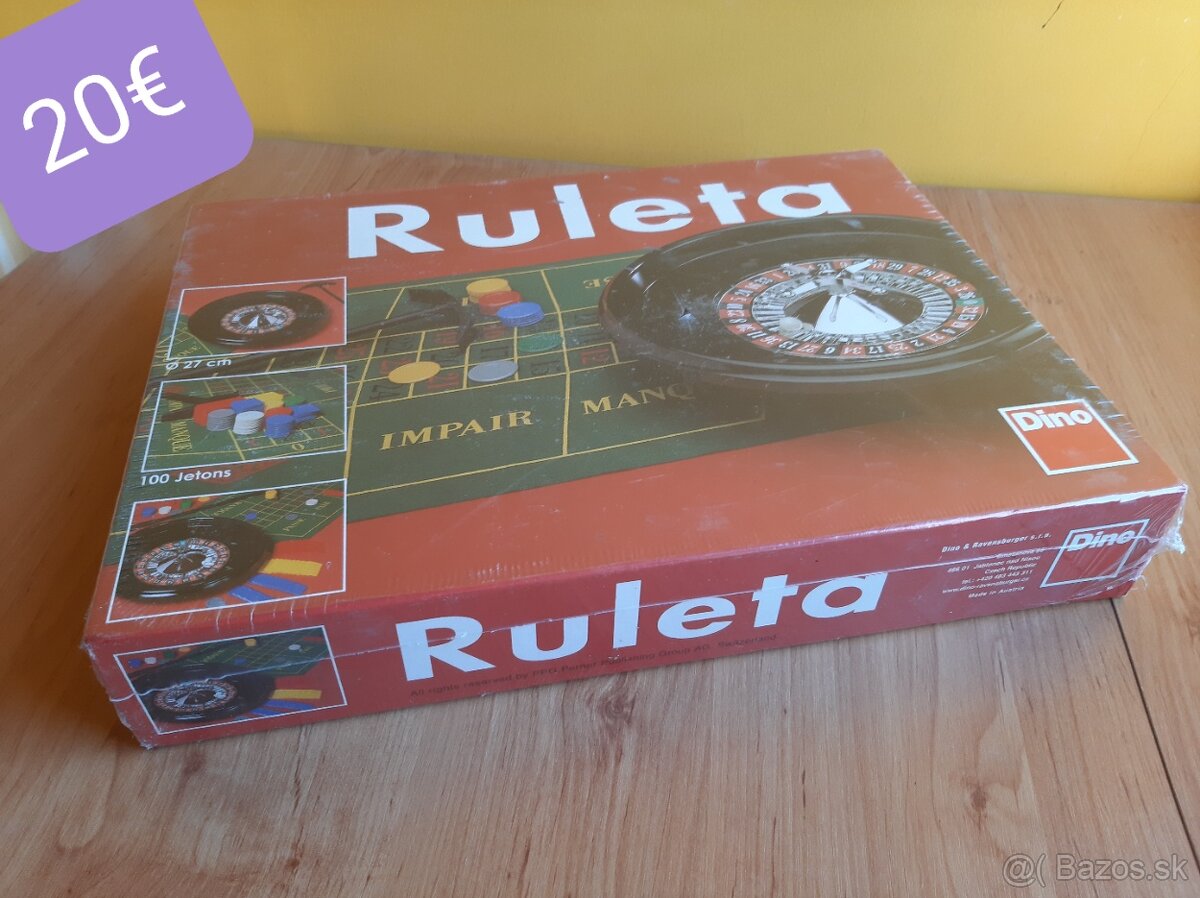 Ruleta spoločenská hra