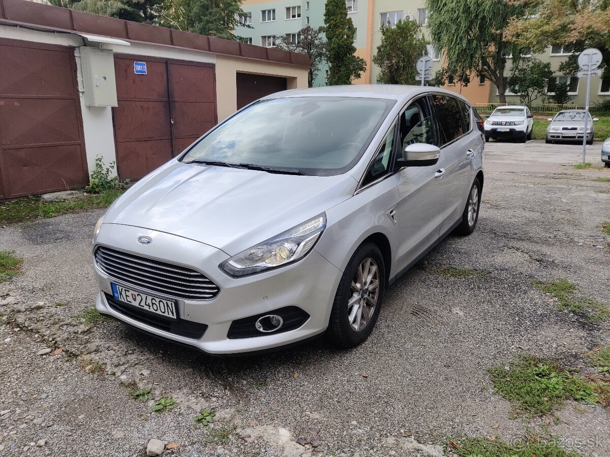 Ford S-max - 2.0tdci manuál