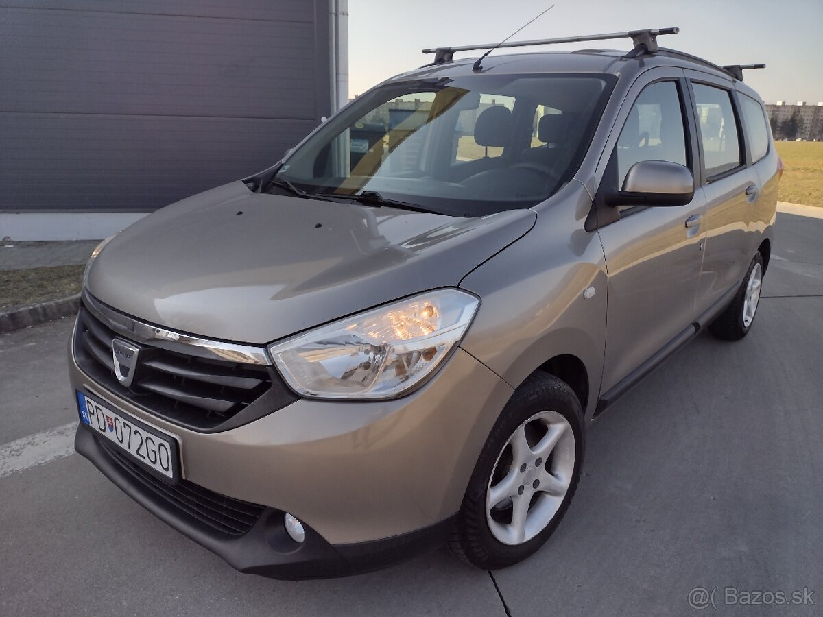 Dacia Lodgy  1,5 DCi   79kw,  2013.