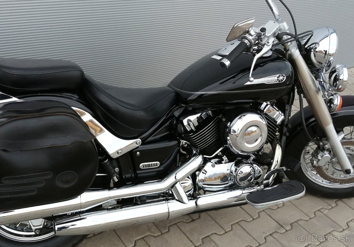 YAMAHA XVS 650 DRAGSTAR CLASSIC, /r.2003,,TOP naj: 19000km