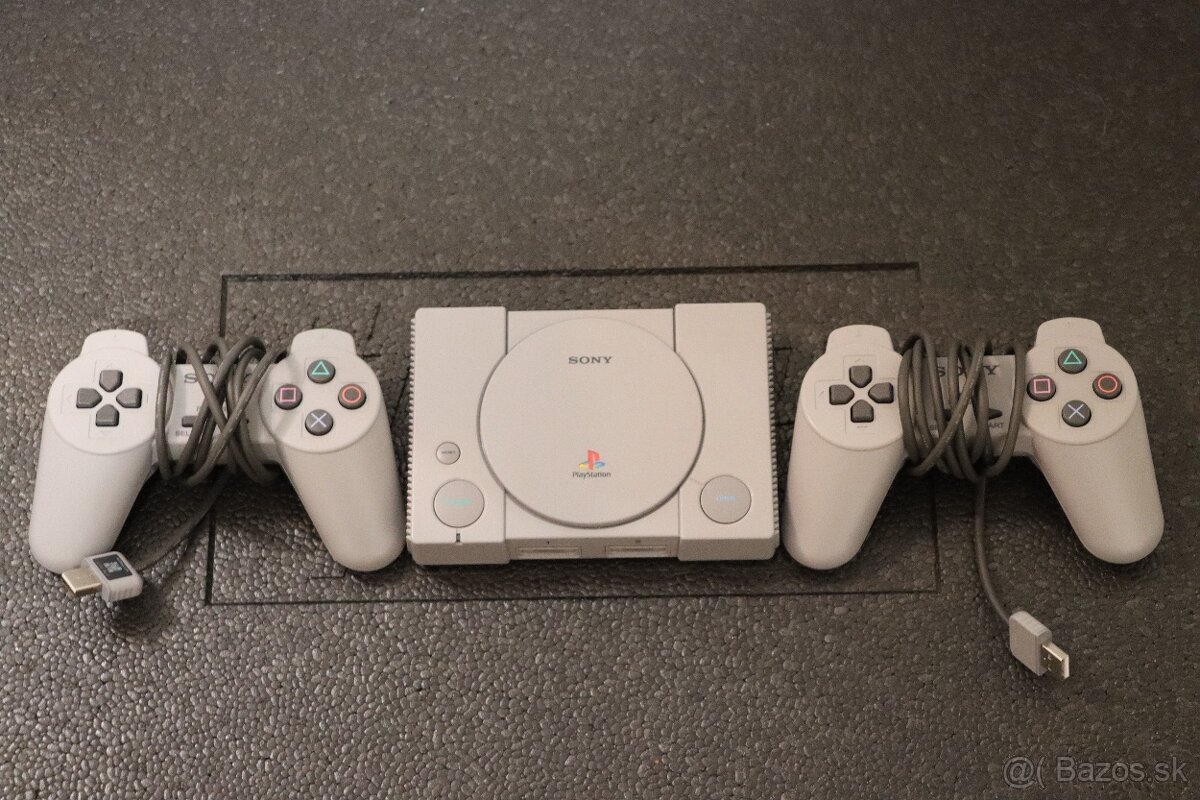 PlayStation Classic – miniatúrna verzia ikonickej konzoly