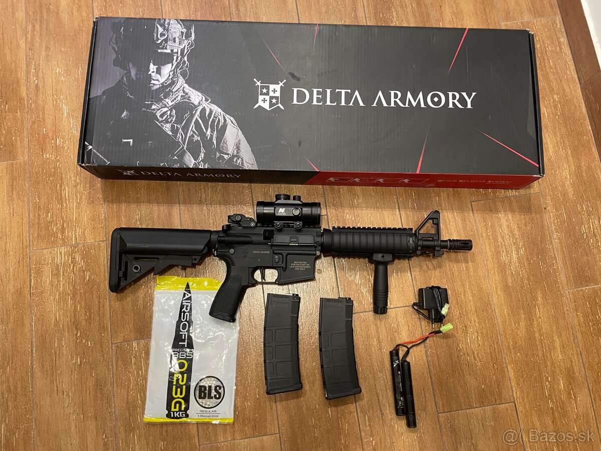 Delta Armory AR15 CQB-R BRAVO