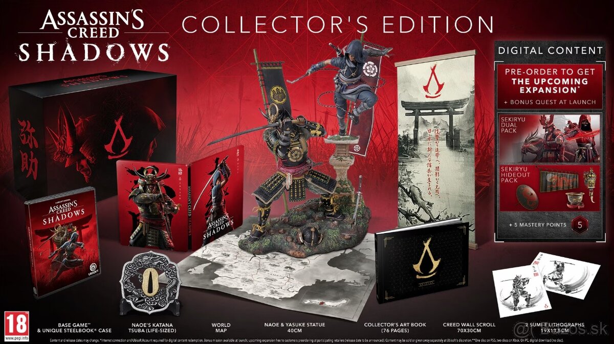 AC Shadows Collectors Edition PC