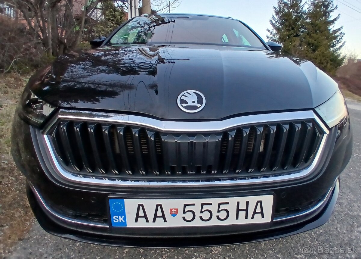 Škoda octavia 4 2.0 tdi  DSG 110kw EVO