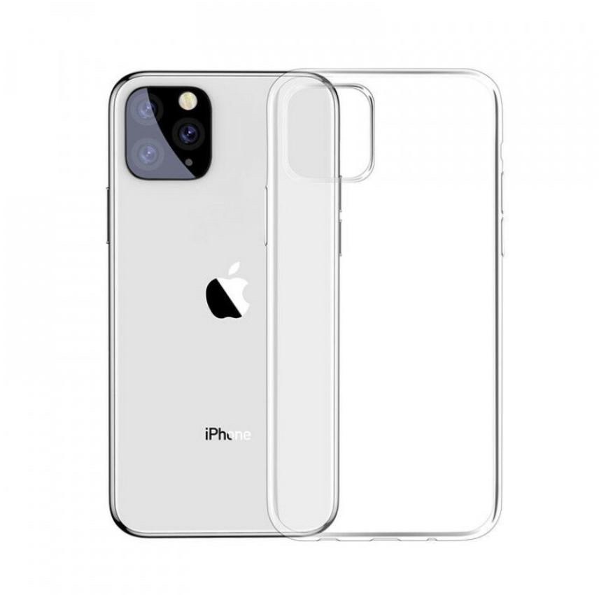 Priesvitný kryt na iPhone a sklo