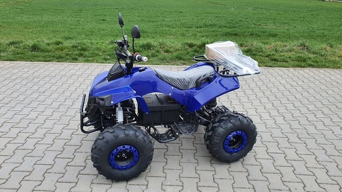 Dětská elektro čtyřkolka ATV Street Hummer 1500w1