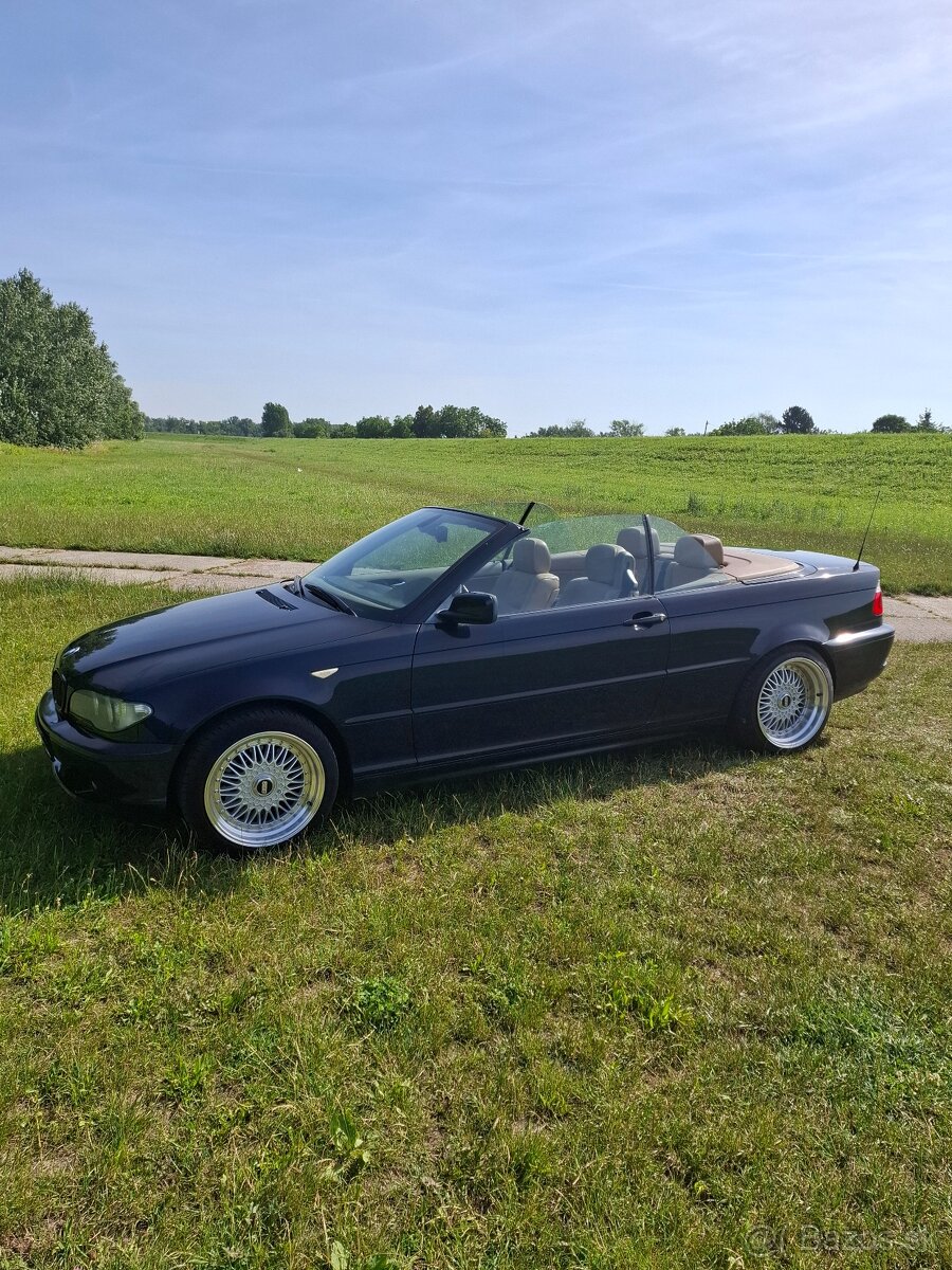 Predám BMW E 46 320 D Cabrio