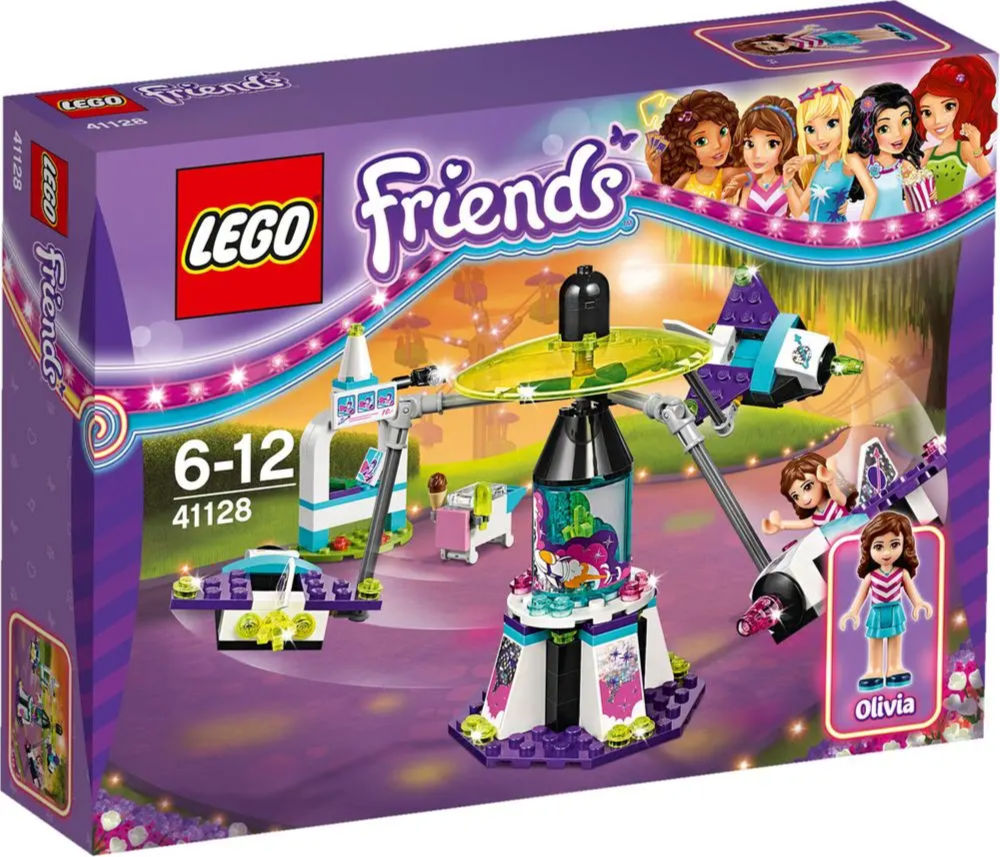 LEGO Friends 41128 Vesmírna atrakcia v zábavnom parku