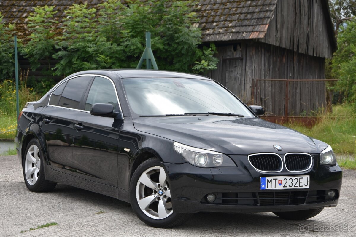 BMW Rad 5 525d, 120kW, A/T, 4d. 5.