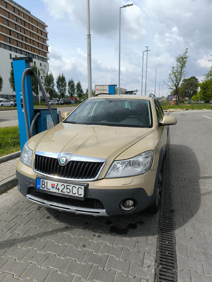 Škoda octavia scout