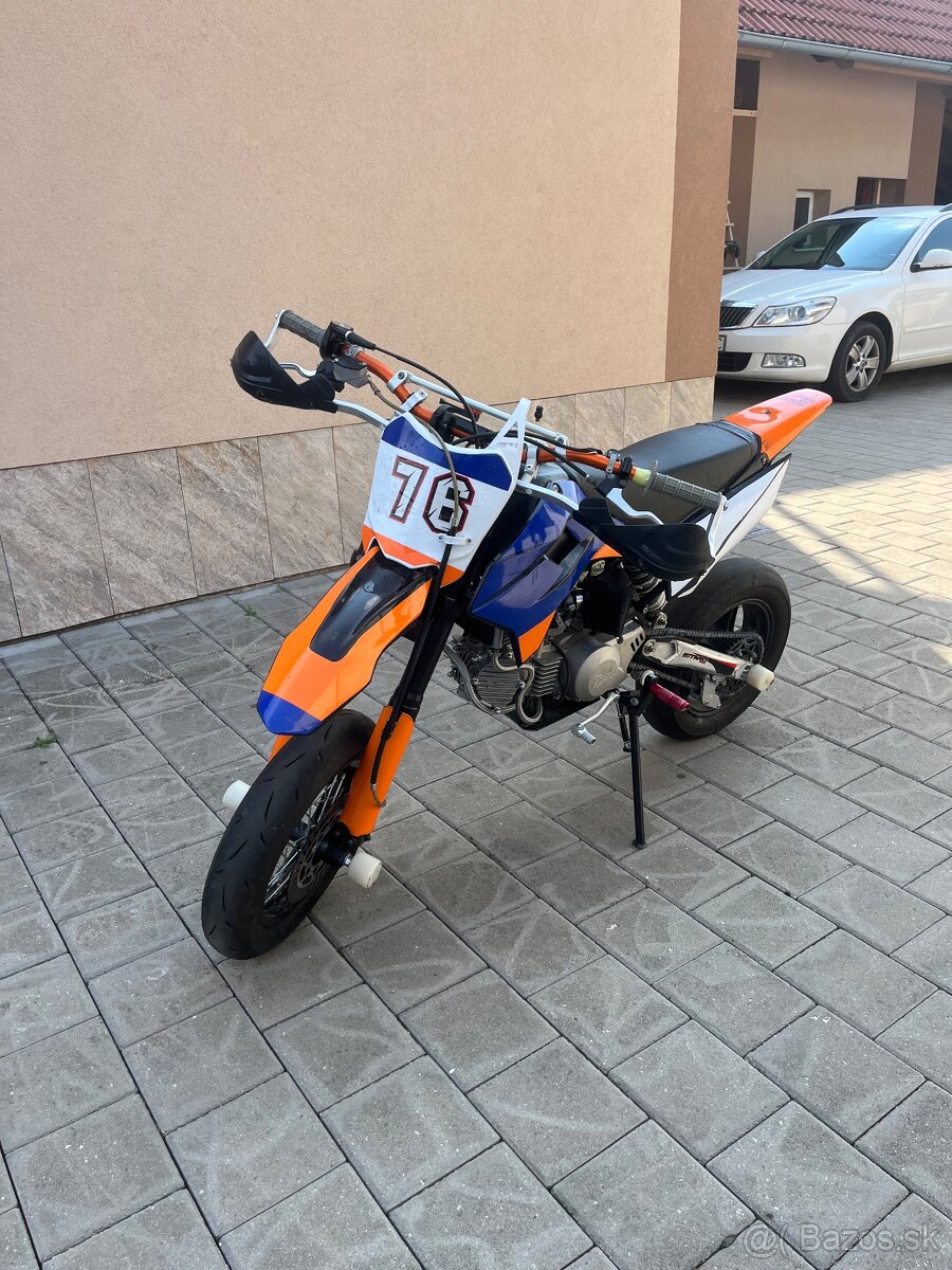 Stomp z3 160r motard 17hp