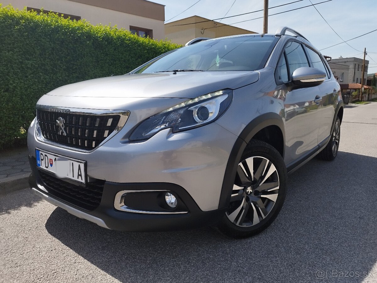 ☝️☝️Peugeot 2008 Allure 1.6 HDI 2017☝️☝️