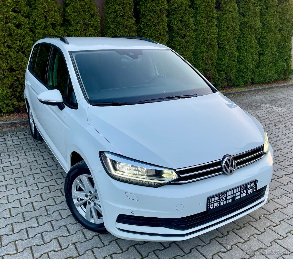 Volkswagen Touran 2.0 TDI SCR 150k Edition Highline DSG