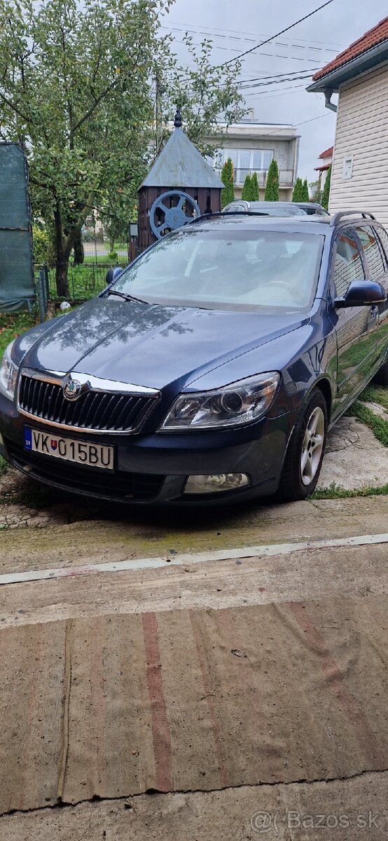 Škoda Octavia 2 facelift