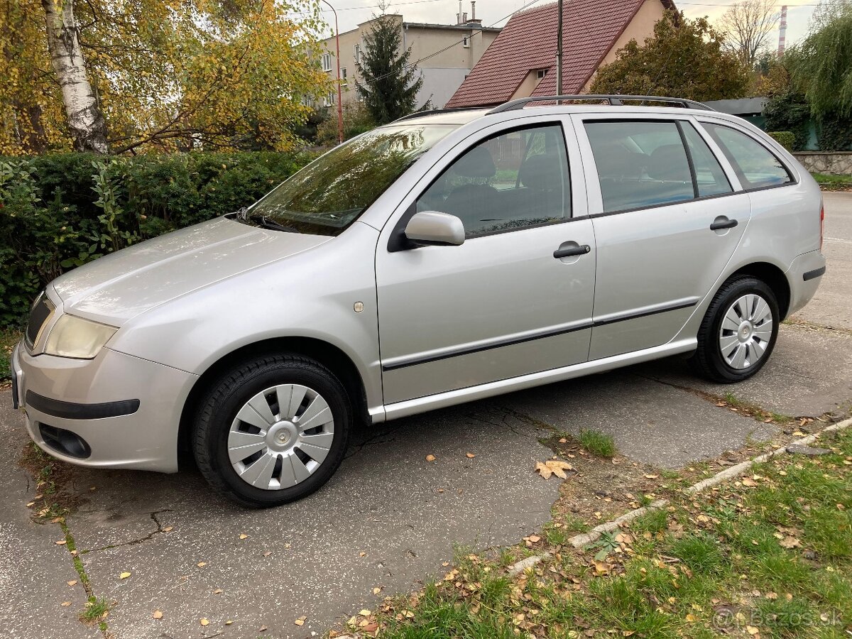 Škoda fabia kombi