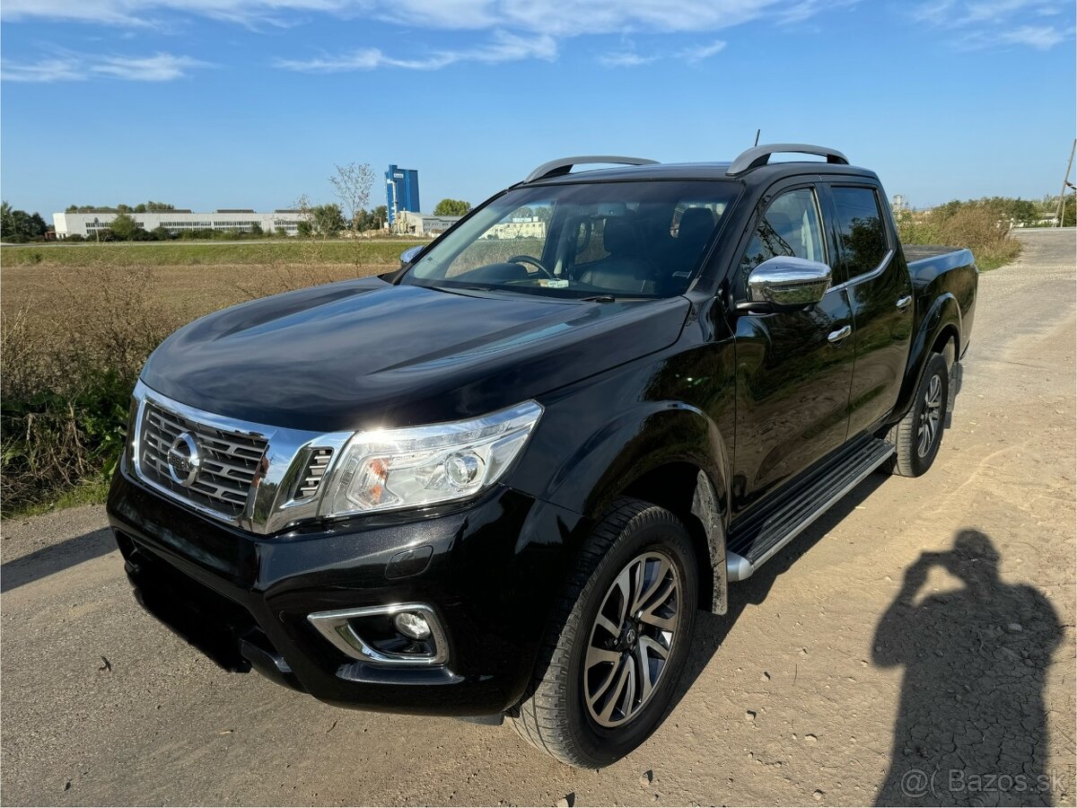 Nissan navara 2.3D 2020 190koni