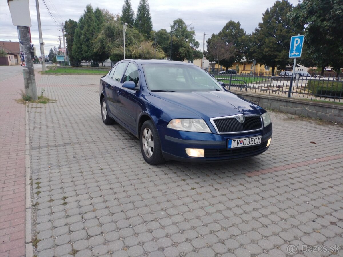 Škoda Octavia 1.9tdi