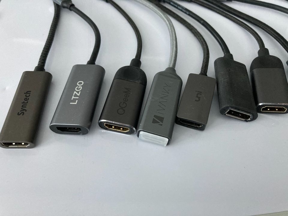 Redukcia / adaptér z USB-C na HDMI