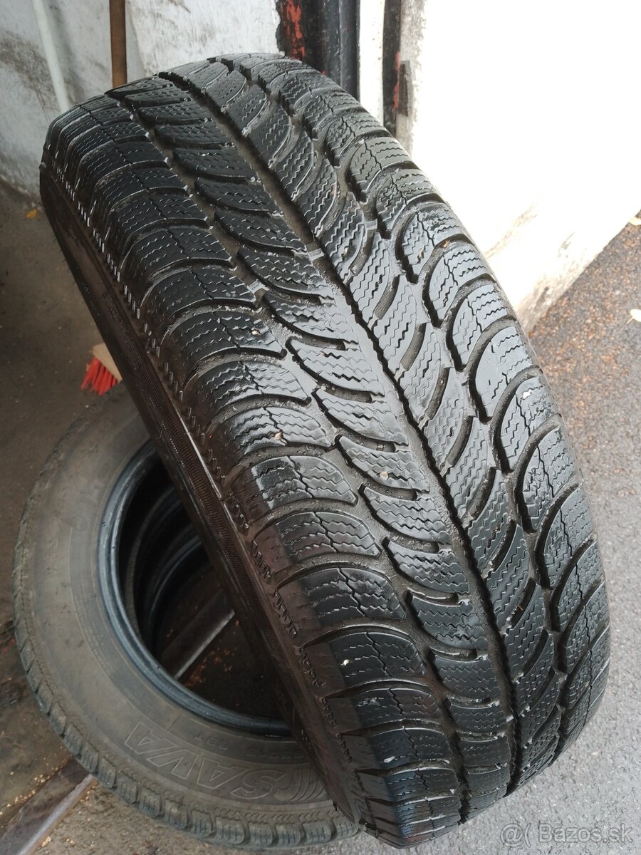 4x zimné pneumatiky 185/65 r 15