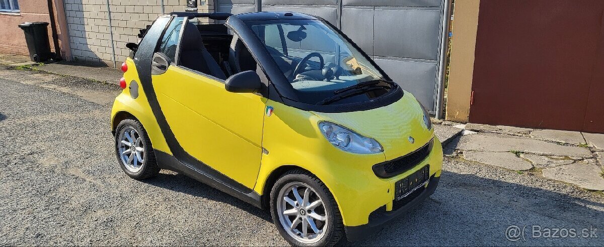 Smart cabrio 451 0.9cdi automat klima