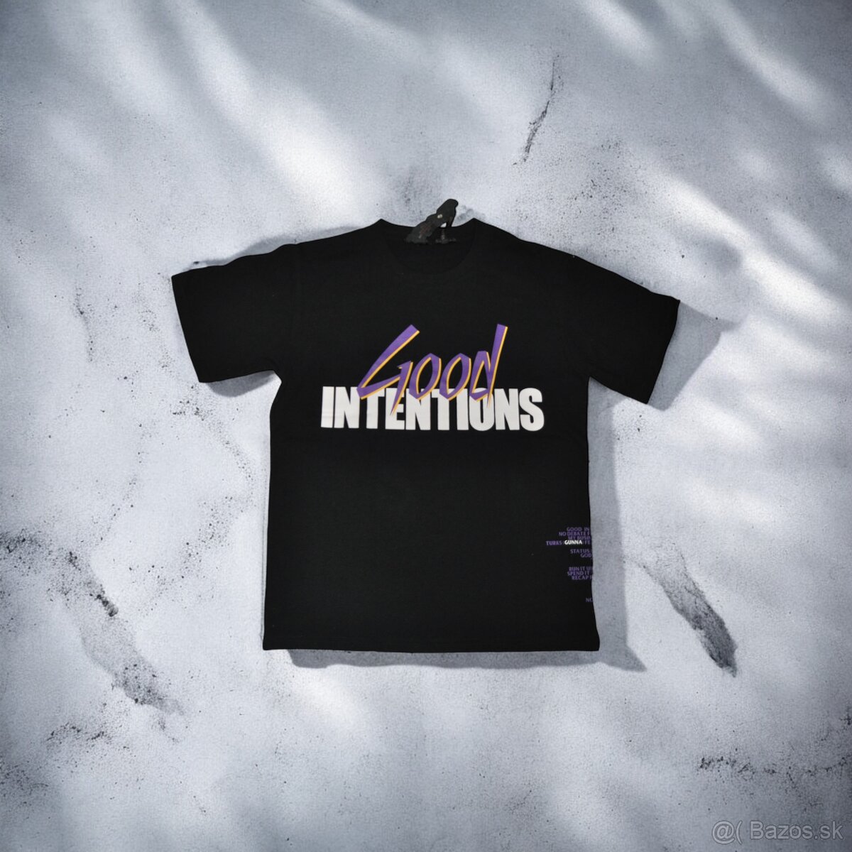 Vlone good intentions tričko