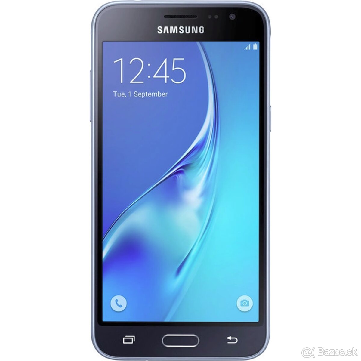 Samsung Galaxy J3, cierny