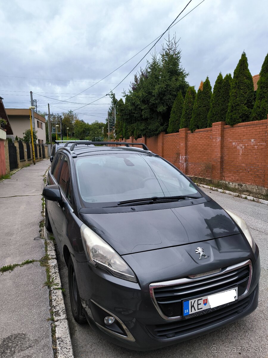 Peugeot 5008, 7 miestny, 2016