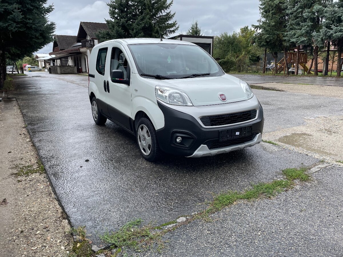 Fiat Fiorino REZERVOVANÉ