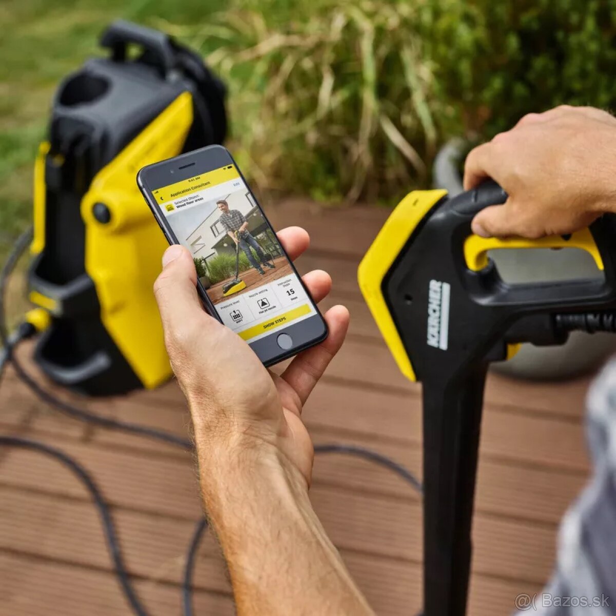 ☆ Karcher PremiumSmartControl (pov. 550€) + bluetooth apka