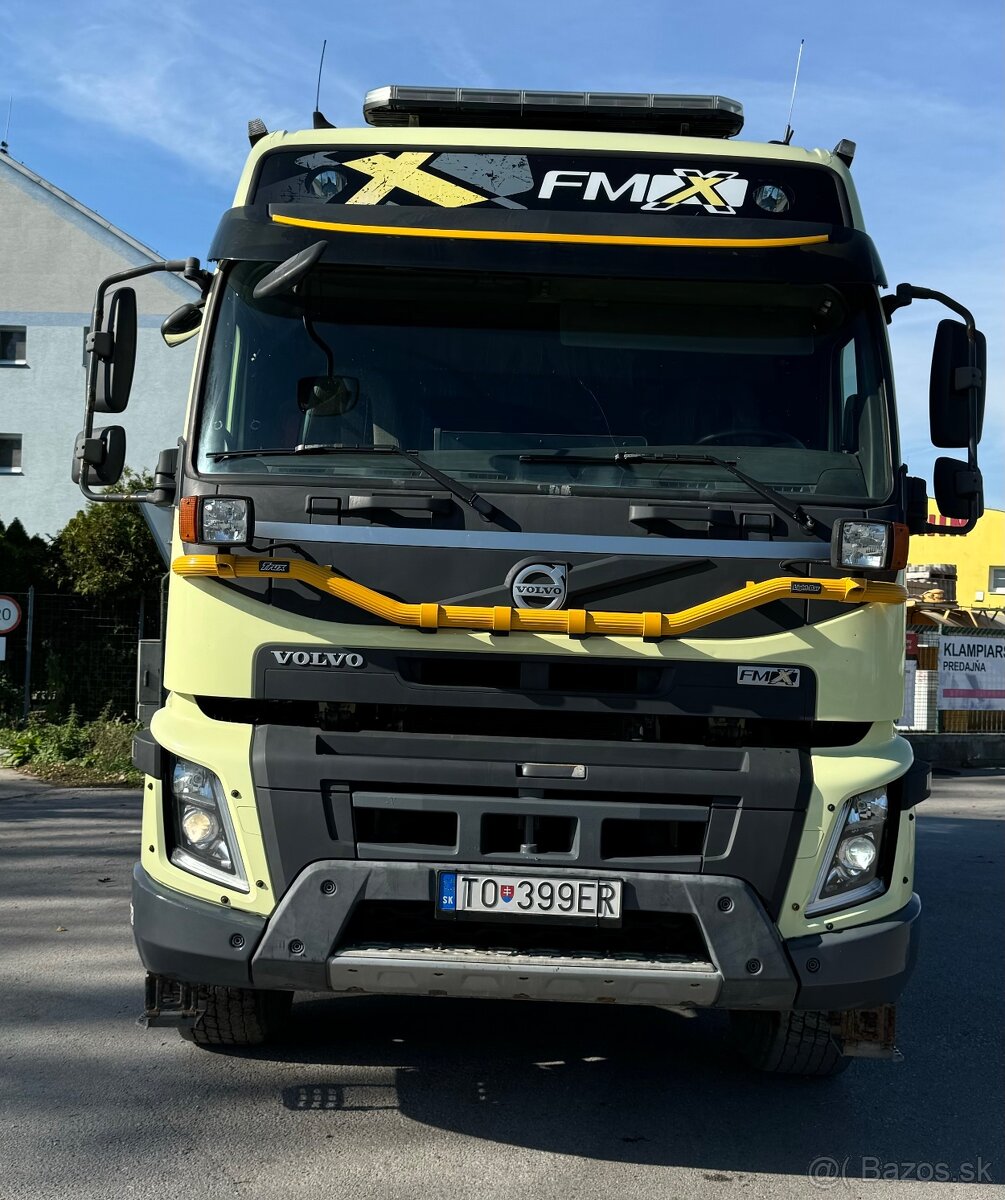 Volvo FMX 500 euro6, skĺapač S2, 8x4