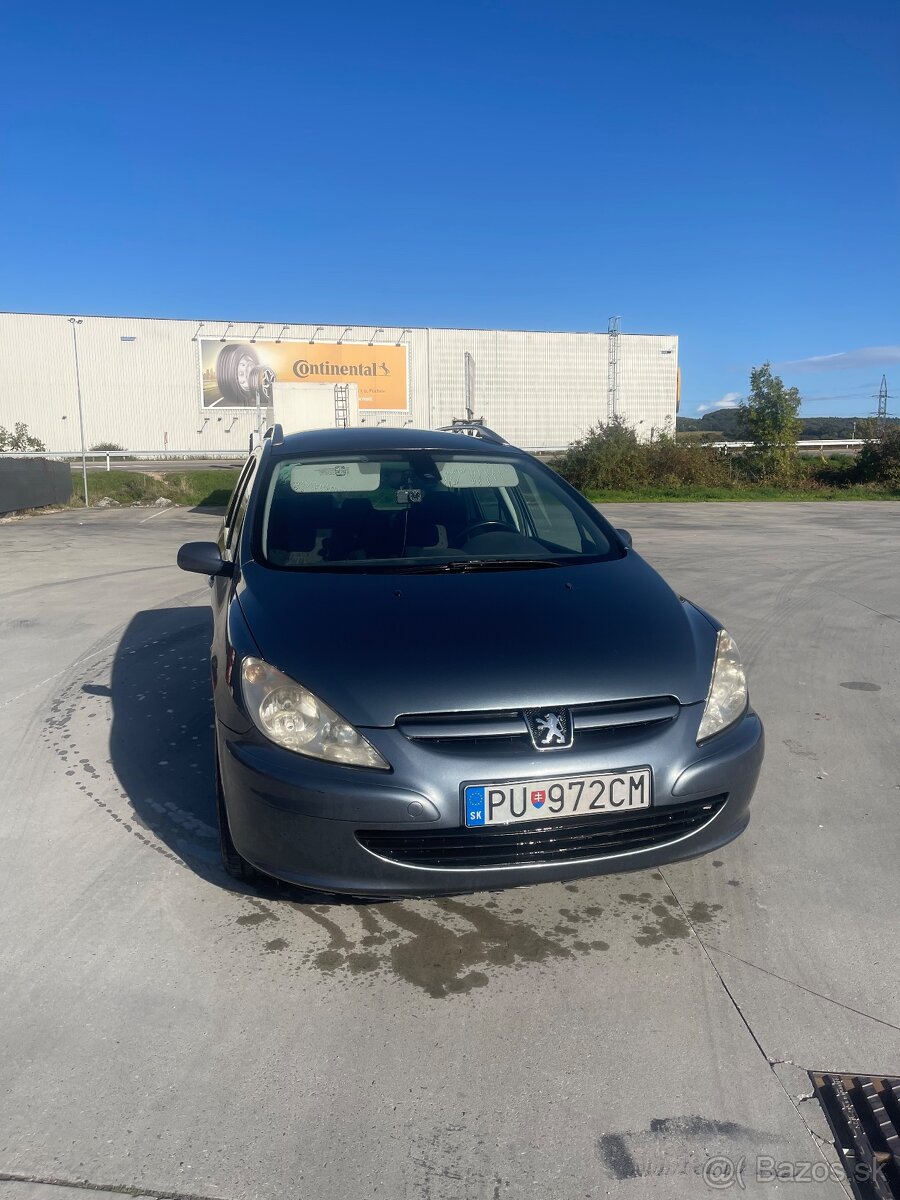 Predám Peugeot 307SW 1.6HDi