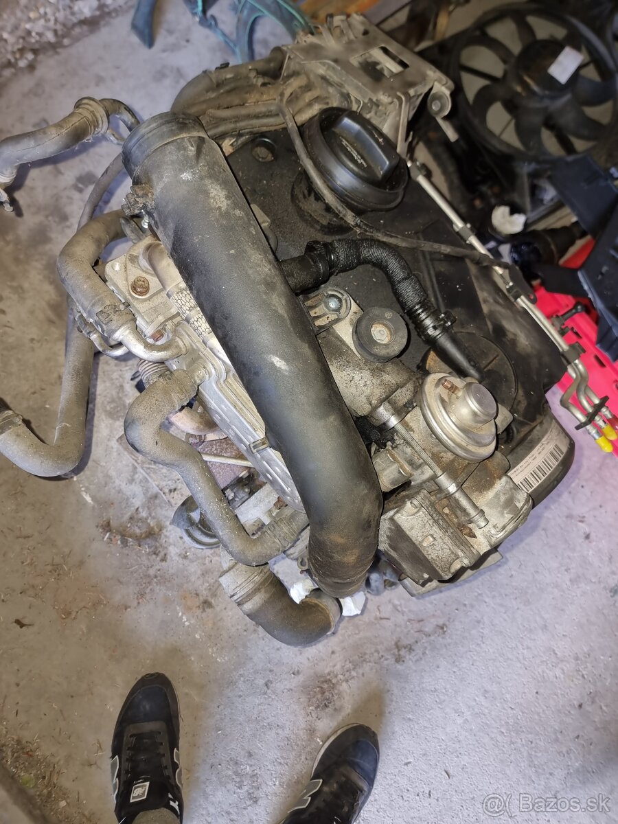 Motor 1.9tdi BKC