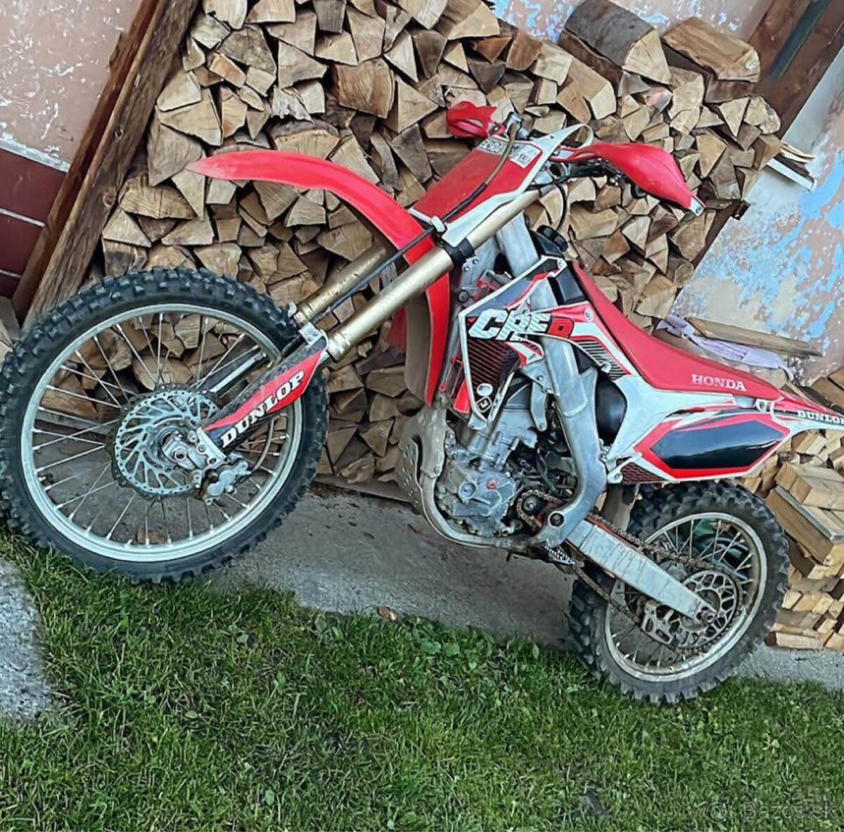 Diely Honda crf 250 2010/11