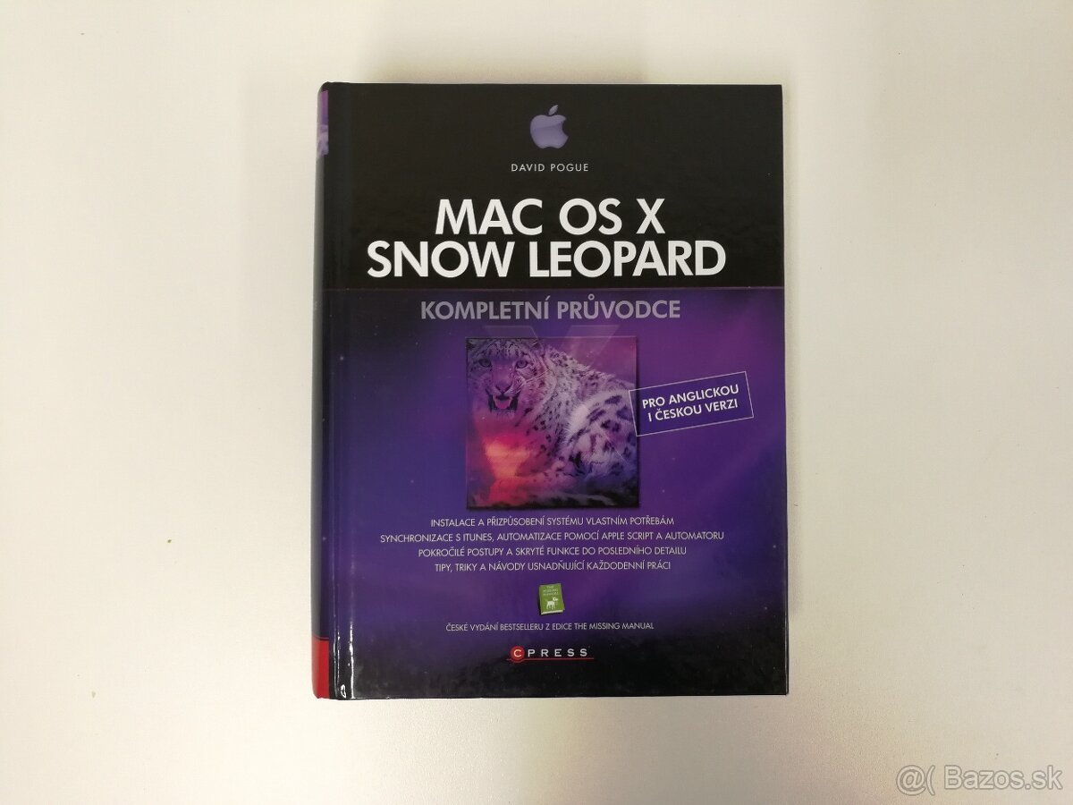 Mac OS X Snow Leopard - Kompletní průvodce - David Pogue