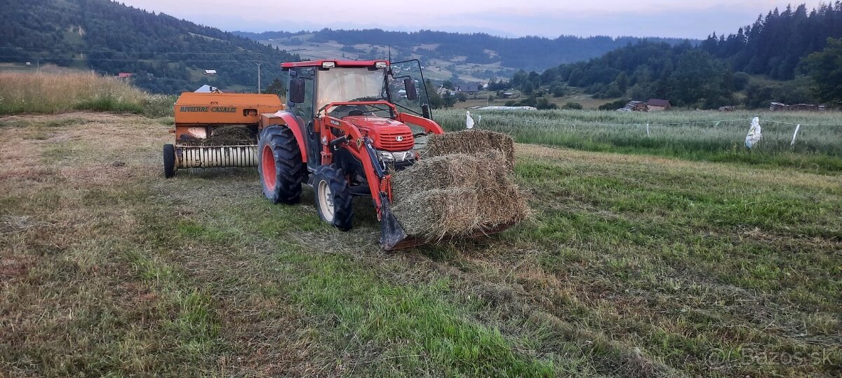 Balikovač lis na kocky Riviere Casalis KR45