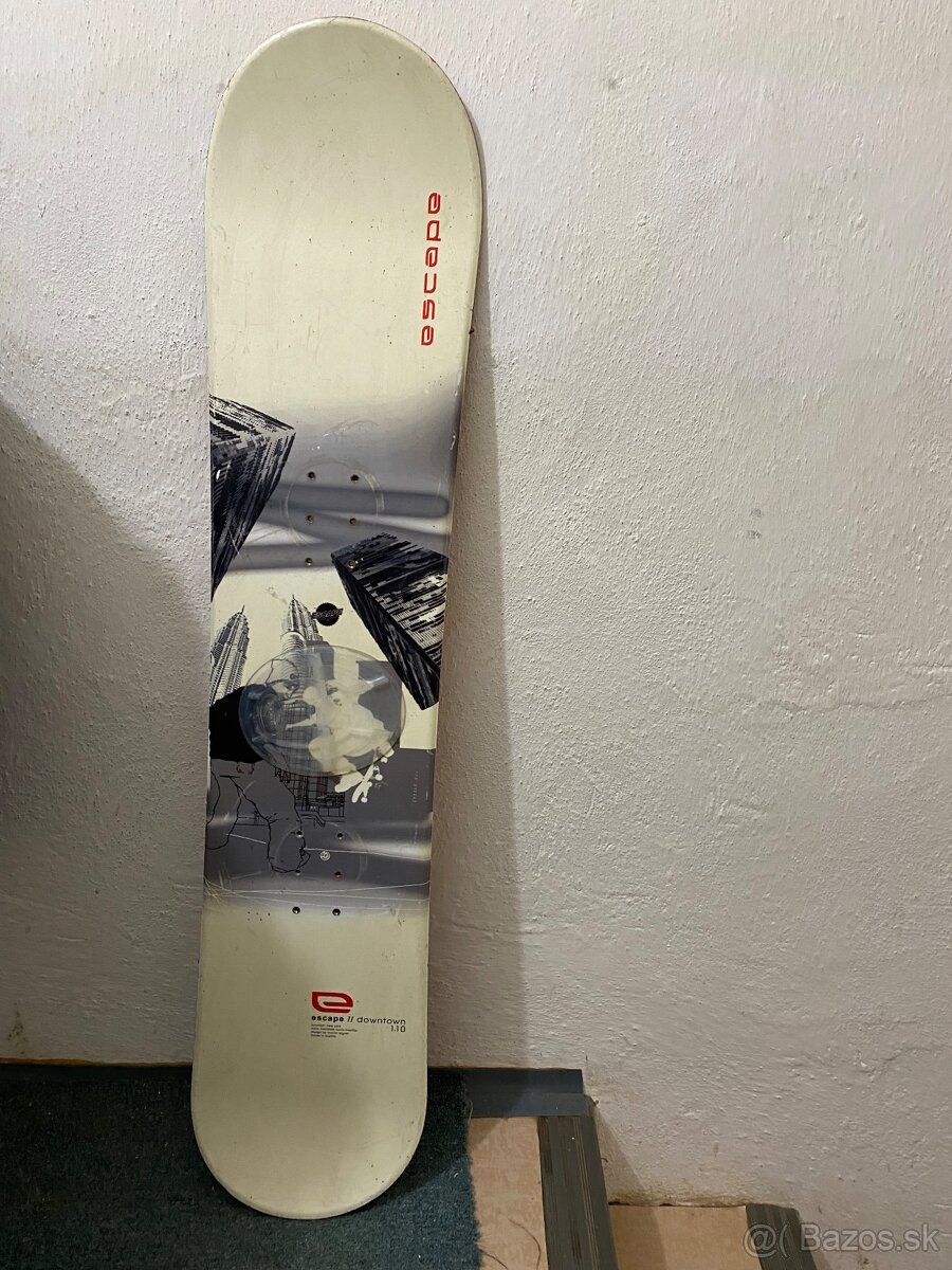 Detsky snowboard