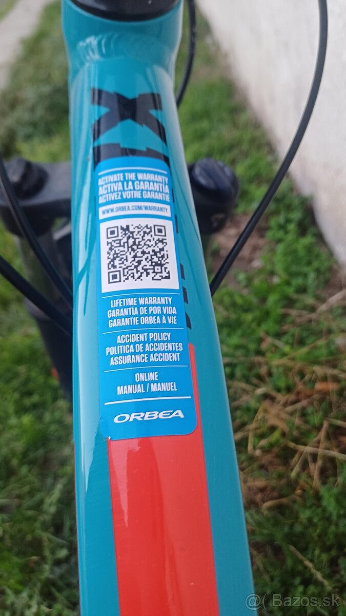 Horský bicykel Orbea