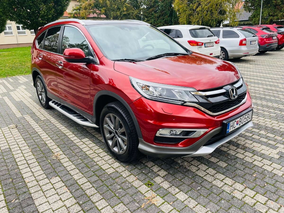 Honda CR-V 1.6 i-DTEC. 4WD