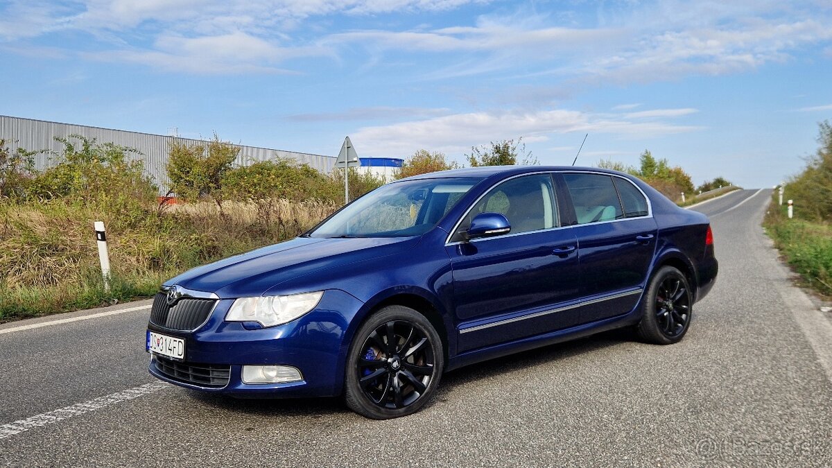 Skoda Superb 2 2.0TDI BMP 103kw DSG kupene na Slovensku