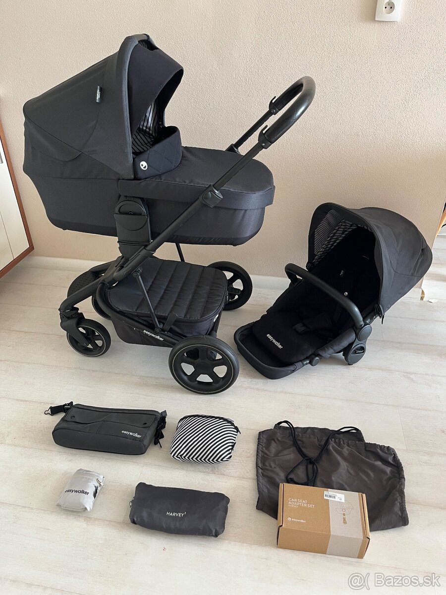 Easywalker Harvey2 Premium 2-kombinácia