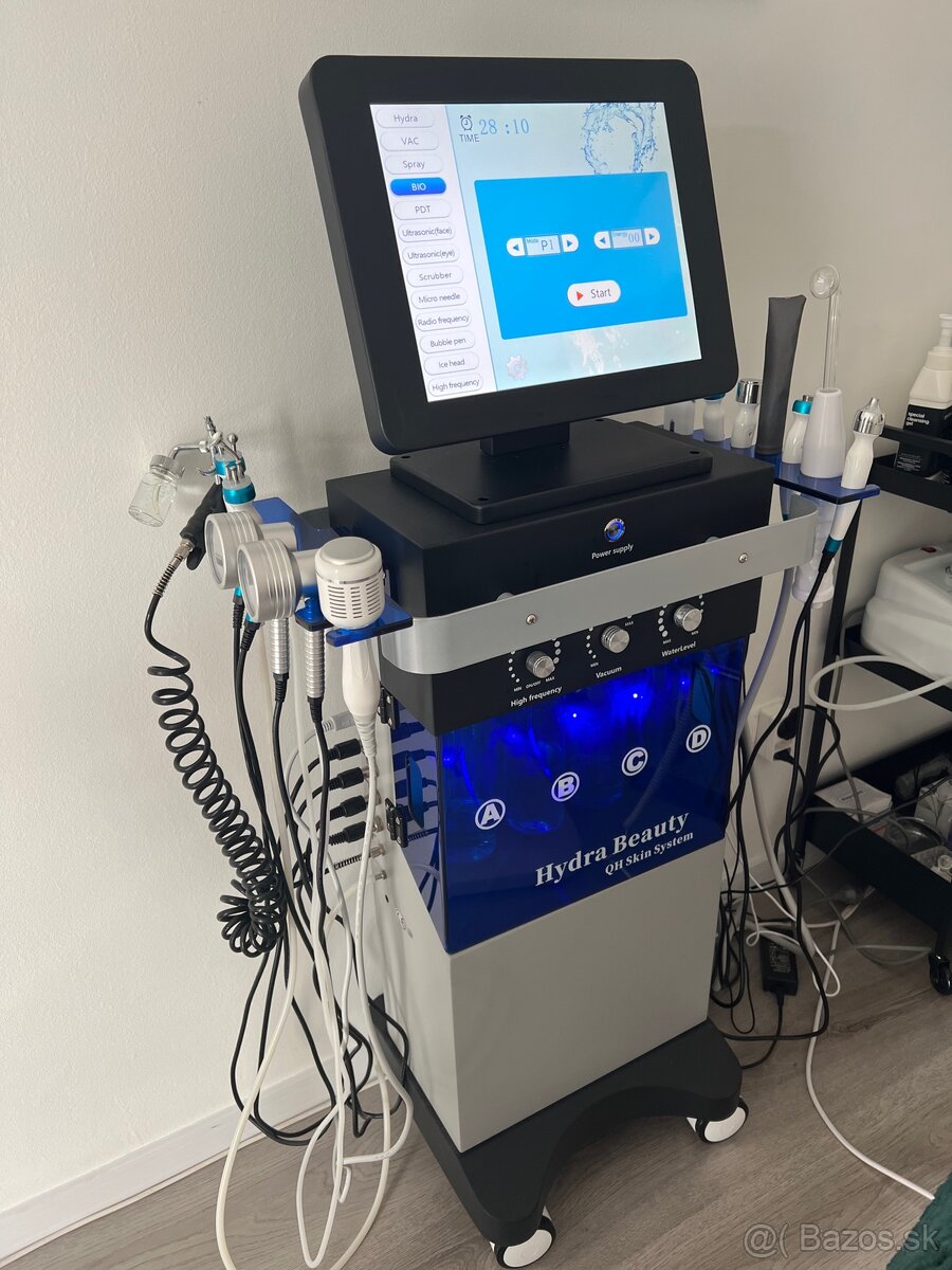 Hydrabeauty prístroj (Hydrafacial)