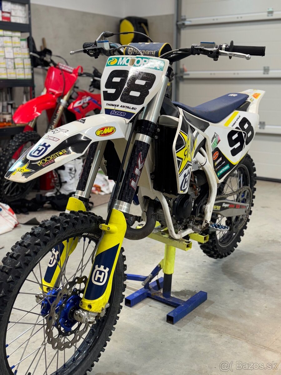 Husqvarna tc 125 2018