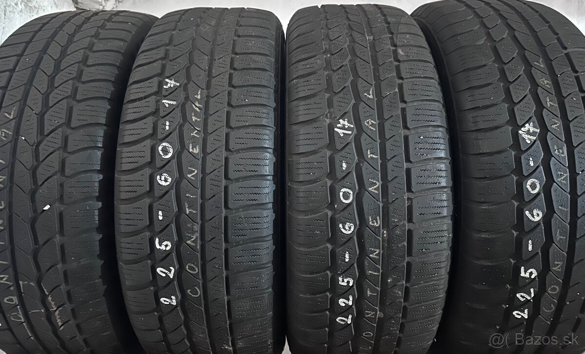 Zimne pneu Continental 225/60 r17