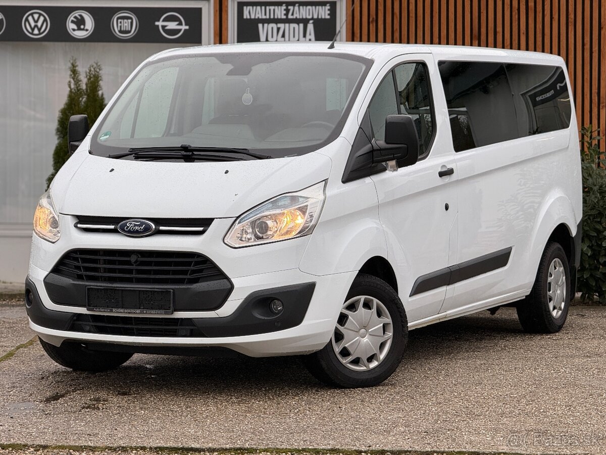 Ford Transit Custom 2.2 TDCi Ambiente L1H1 T310 125k 8-miest