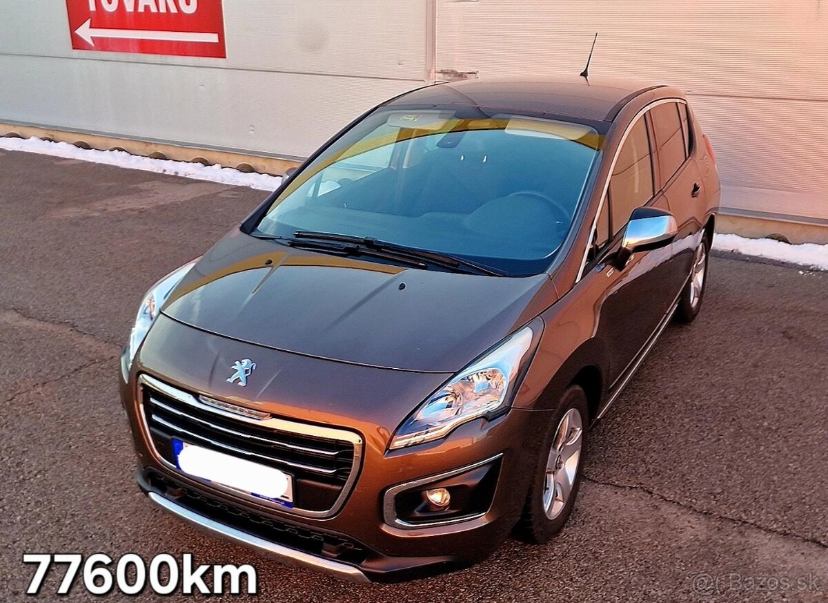 Peugeot 3008 1.6 HDi Premium