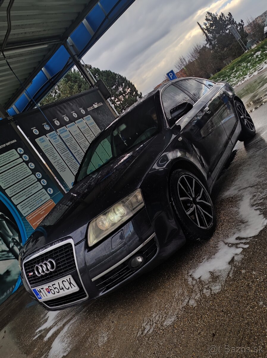 Vymena Audi A6 c6