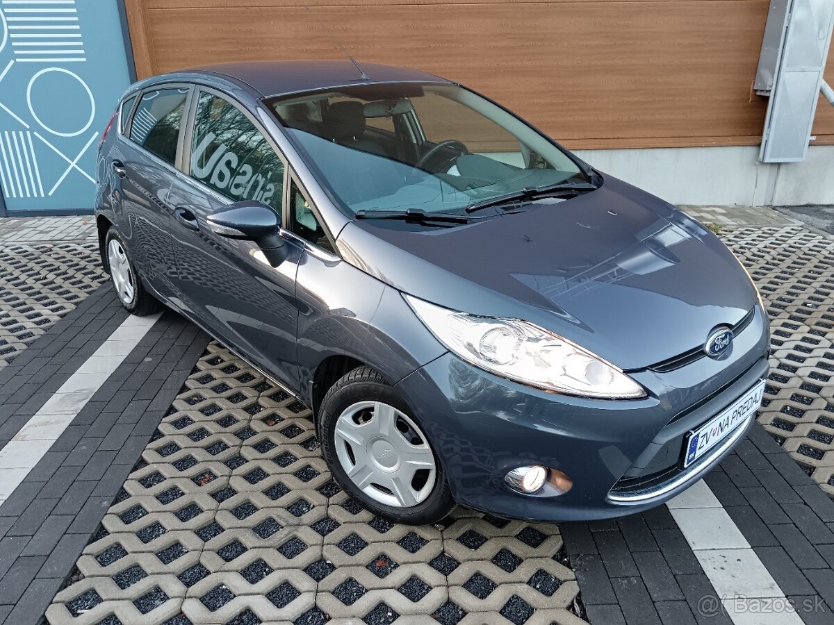 Ford Fiesta 1.4TDCI, rv 2/2011, kúpené SR