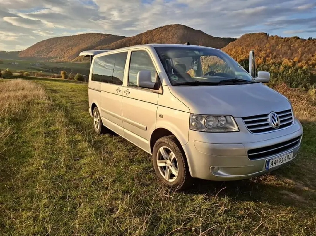 VW Multivan T5 2,5tdi 96kw